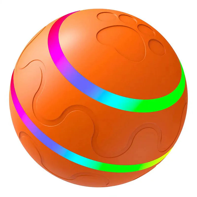 Otmagelu Smart Interactive Dog Toy Ball Indoor Waterproof Glowing