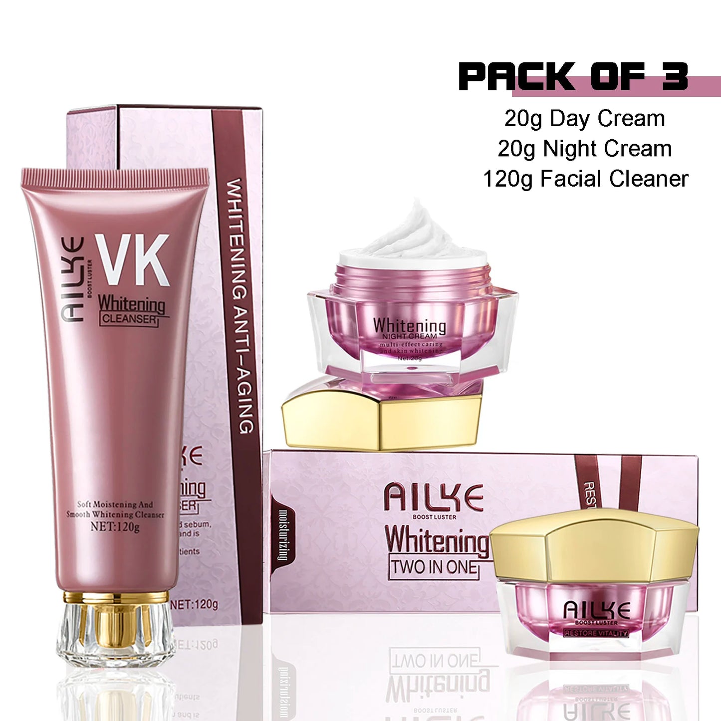 AILKE Lightening Face Cream for Dark Spots and Radiance