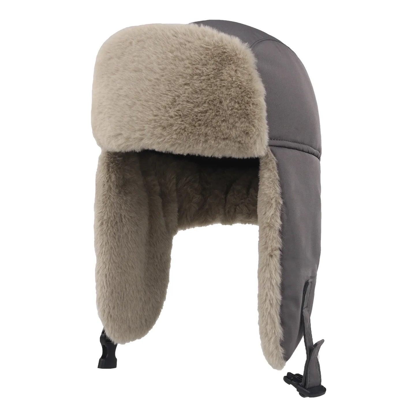 Kids Trapper Hat Ushanka Waterproof Plush Lined Winter Warm