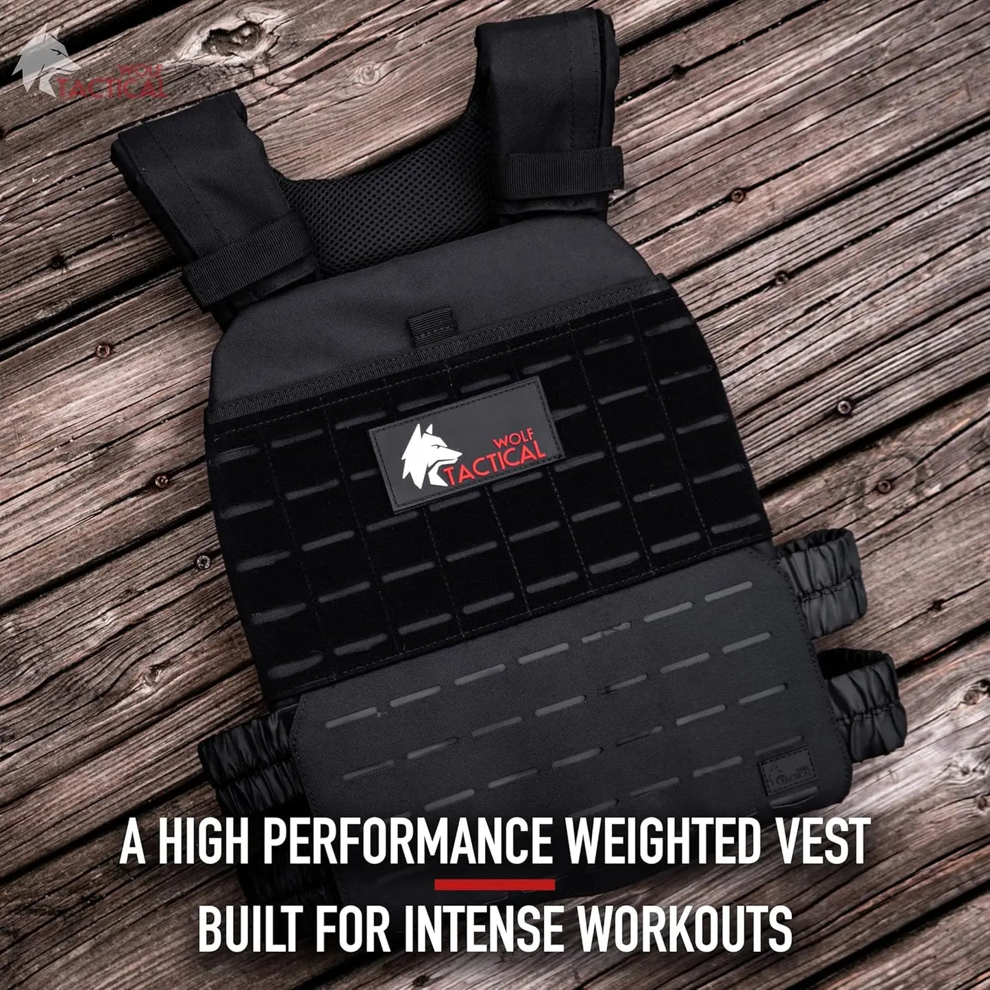 Adjustable Weighted Vest for Enhanced Workout Performance - Arthur's Wellness Emporium