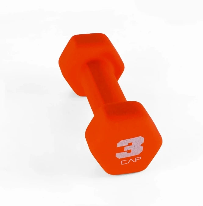 Rubber Dumbbells for Home Gym Strength Training 2 to 15 lb
