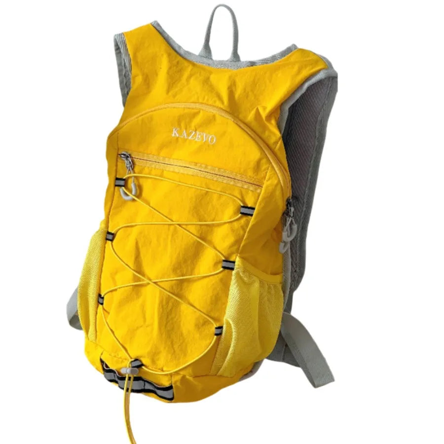 Hydration Backpack Unisex Lightweight Running Hiking Vest Reflective Strips - Arthur's Wellness Emporium