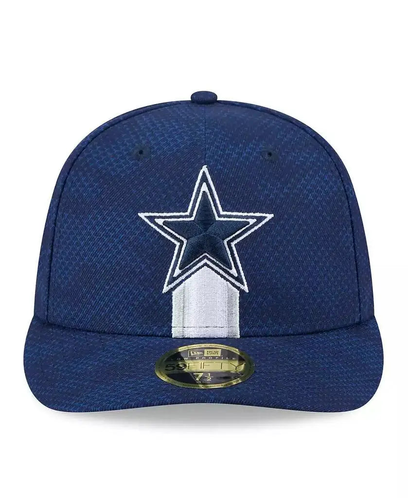 New Era Navy Dallas Cowboys Sideline Low Profile 59FIFTY Hat