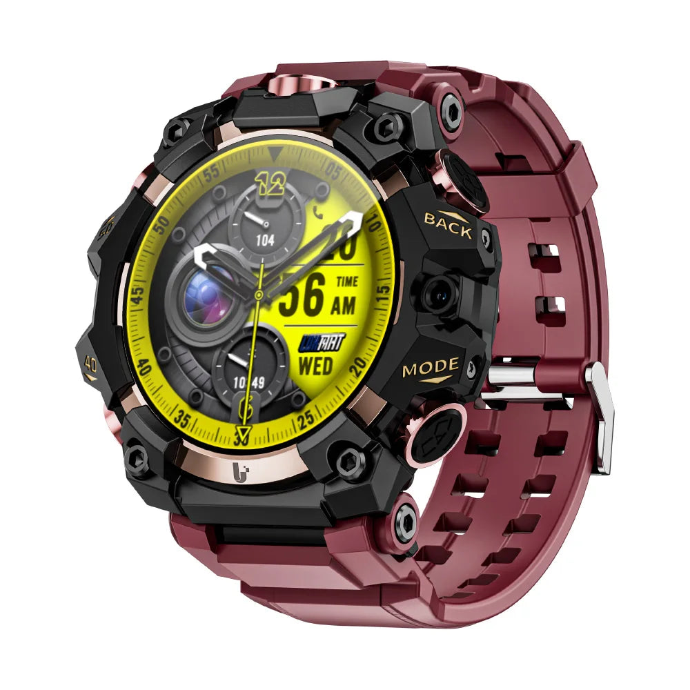 LOKMAT APPLLP 2 Pro Rugged Android Smartwatch With 4G Dual Camera AMOLED Screen - Arthur's Wellness Emporium