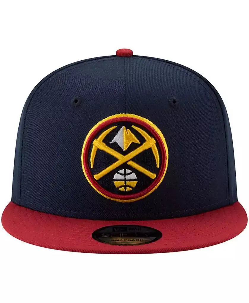 New Era Mens Denver Nuggets Navy Gold Two Tone Adjustable - Arthur's Wellness Emporium