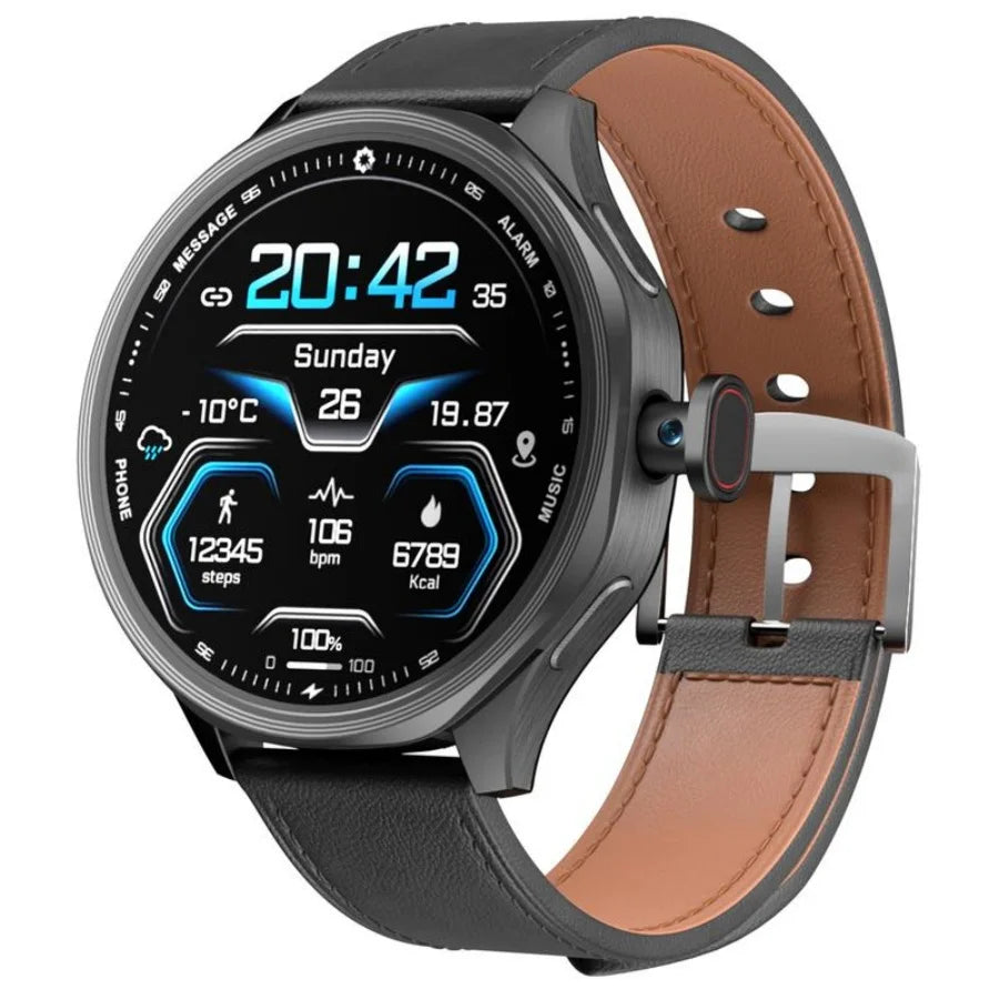 W&O Android 4G Smartwatch With 3GB RAM And 32GB Storage - Arthur's Wellness Emporium