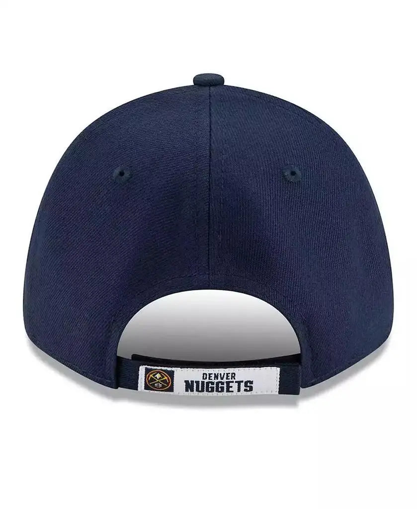 New Era Mens Denver Nuggets Navy League 9FORTY Hat Cap - Arthur's Wellness Emporium