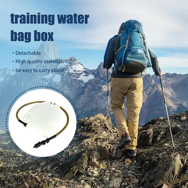 1.5L Hydration Pack Backpack for Running and Cycling