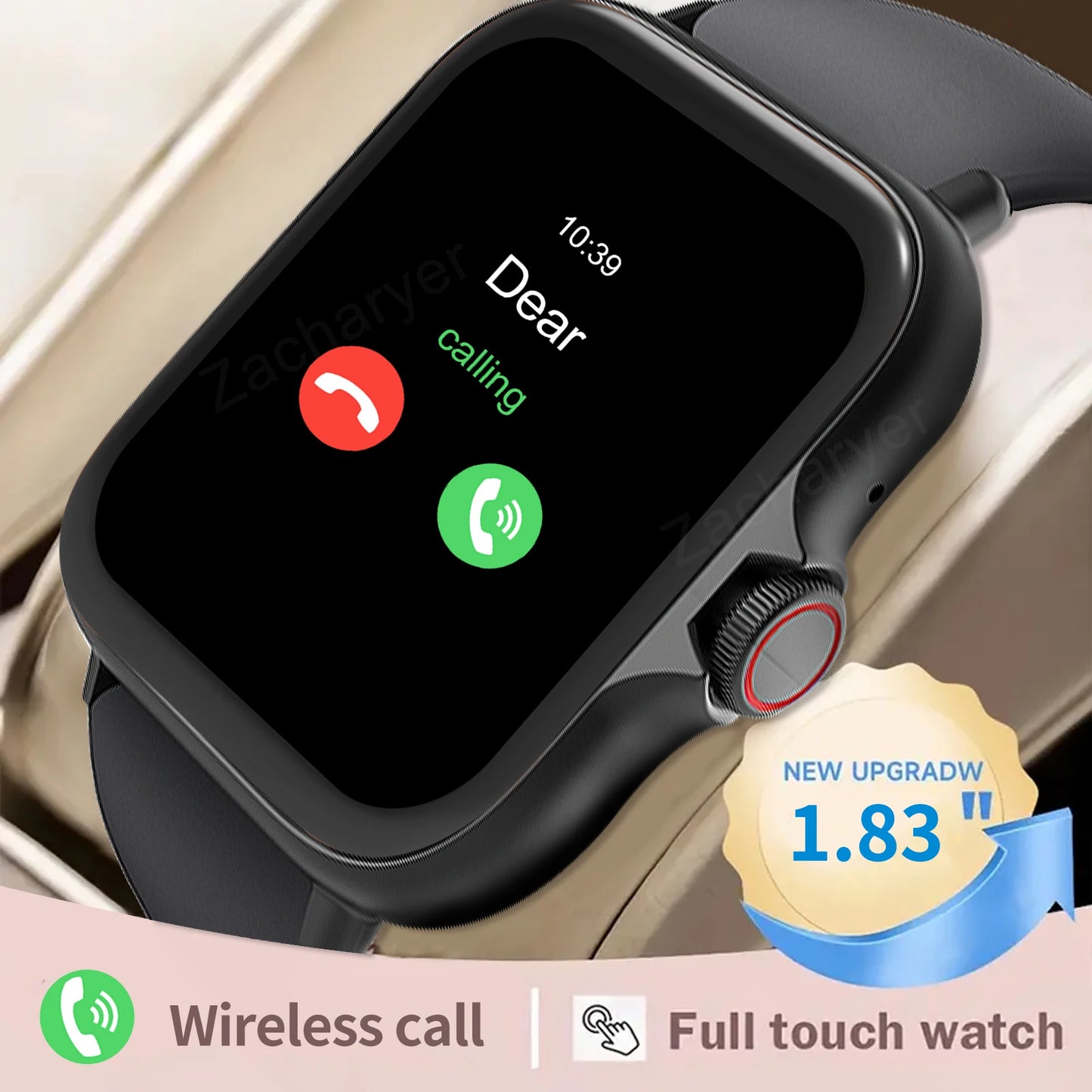 Smart Sports Watch Bluetooth Fitness Tracker for Android iPhone