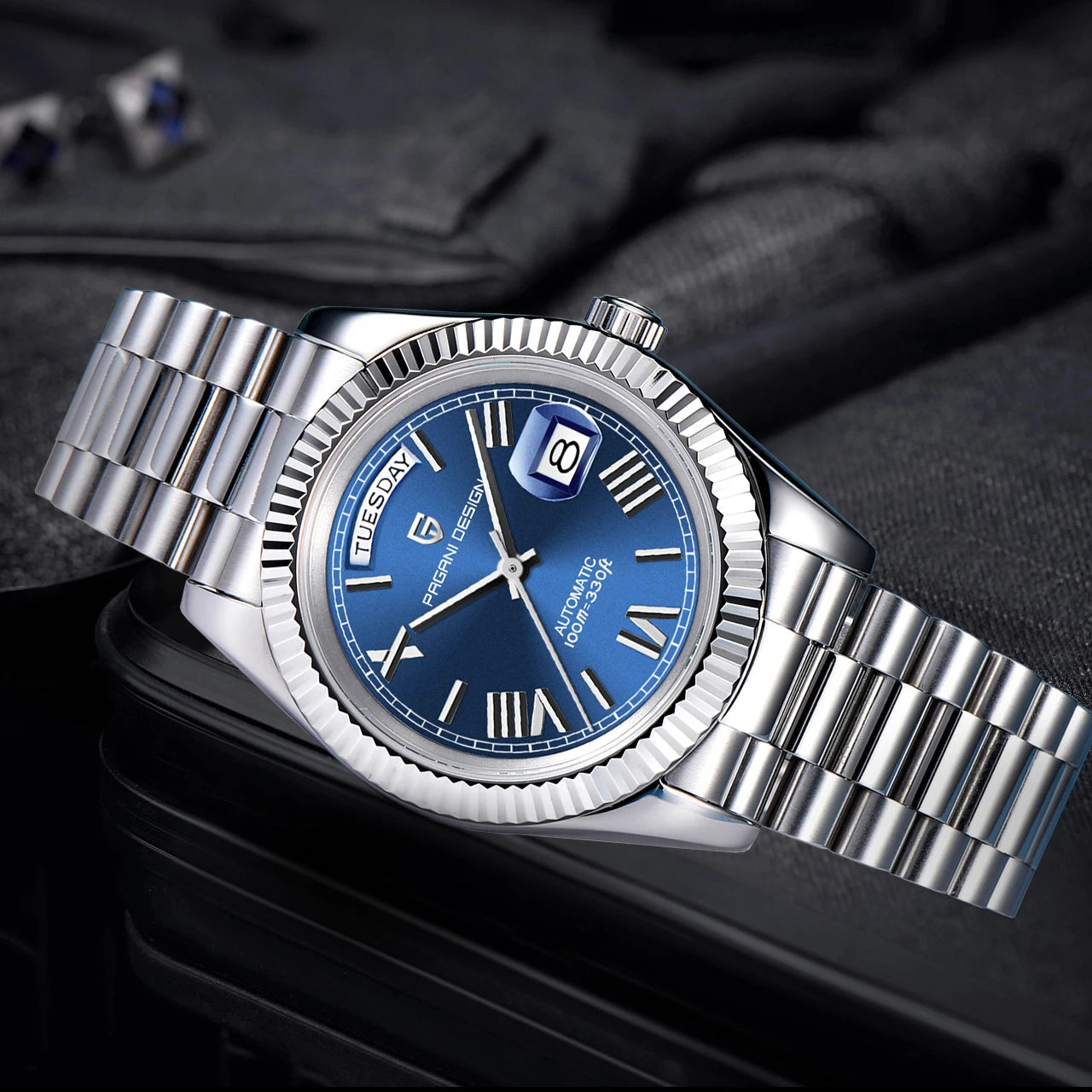 Pagani Design 2025 Luxury Automatic Sports Watch for Men - Arthur's Wellness Emporium