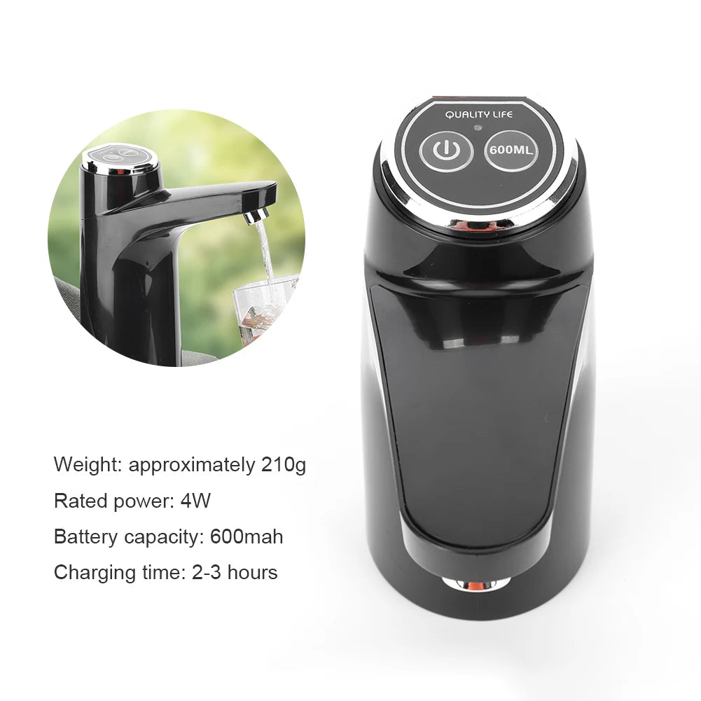 Portable Electric Water Pump with One Key Switch