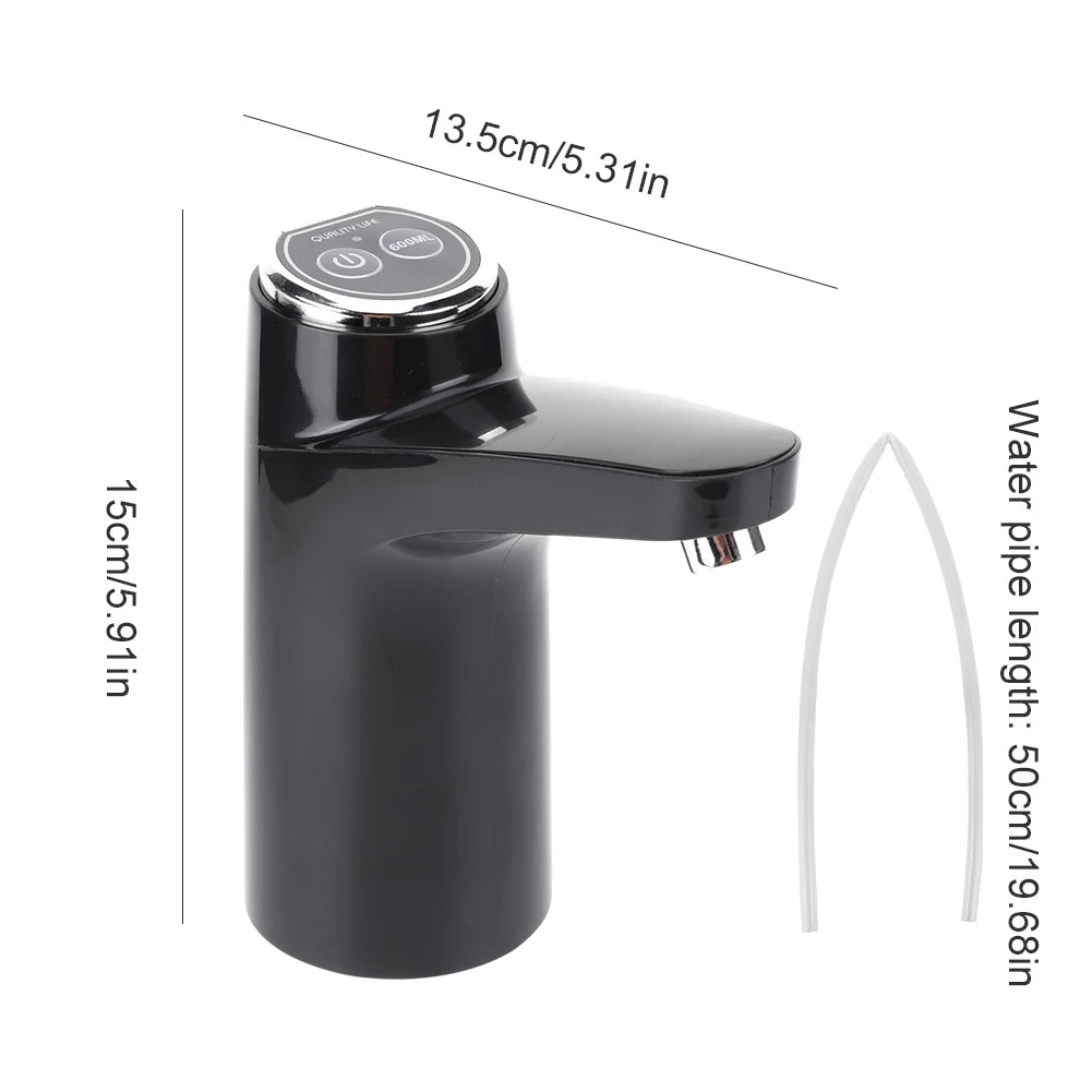 Portable Electric Water Pump with One Key Switch