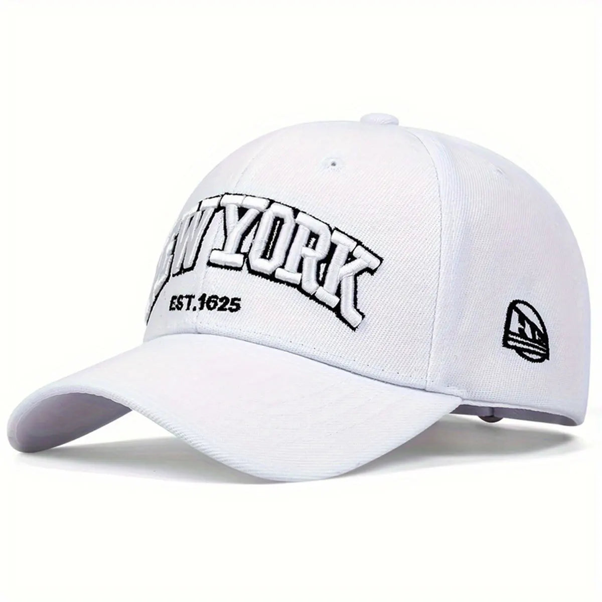 Unisex New York Letter Embroidery Baseball Cap for All Seasons