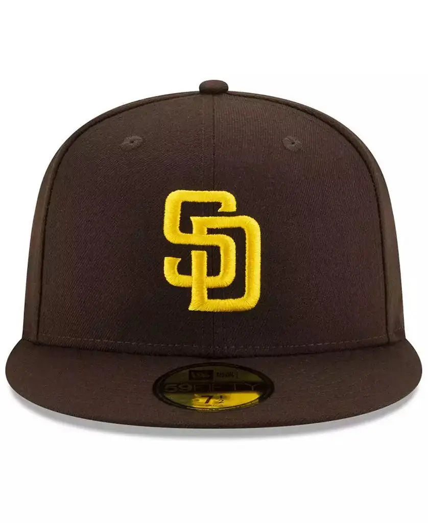 New Era San Diego Padres Authentic 59FIFTY Fitted Cap - Arthur's Wellness Emporium