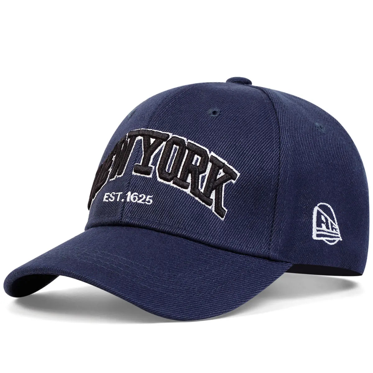 Unisex New York Letter Embroidery Baseball Cap for All Seasons