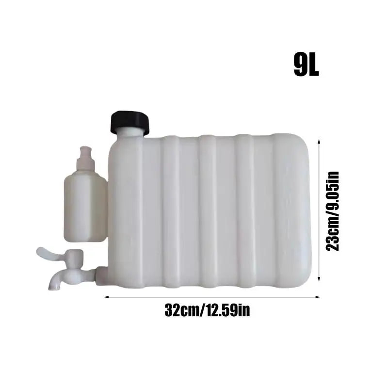 Fresh Water Holding Tank 9L Portable Water Carrier for Camping