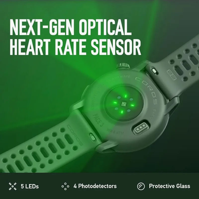 PACE 3 Sport Watch GPS with 17 Days Battery Life