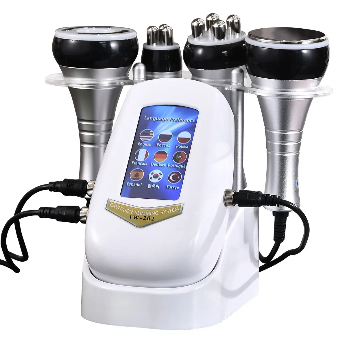 Amilibeauty 4 In 1 Cavitation Body Slimming Machine Pro