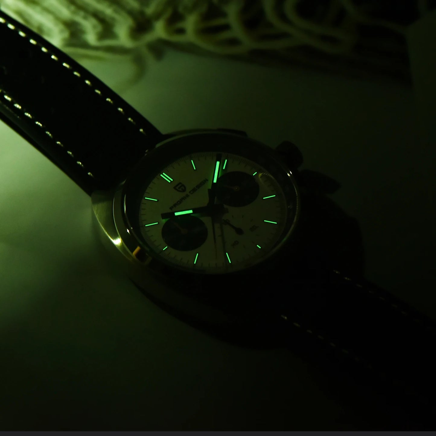 Pagani Design 2024 Retro Luxury Men's Chronograph Watch - Arthur's Wellness Emporium