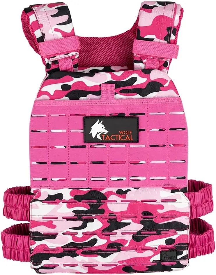 Adjustable Weighted Vest for Enhanced Workout Performance - Arthur's Wellness Emporium