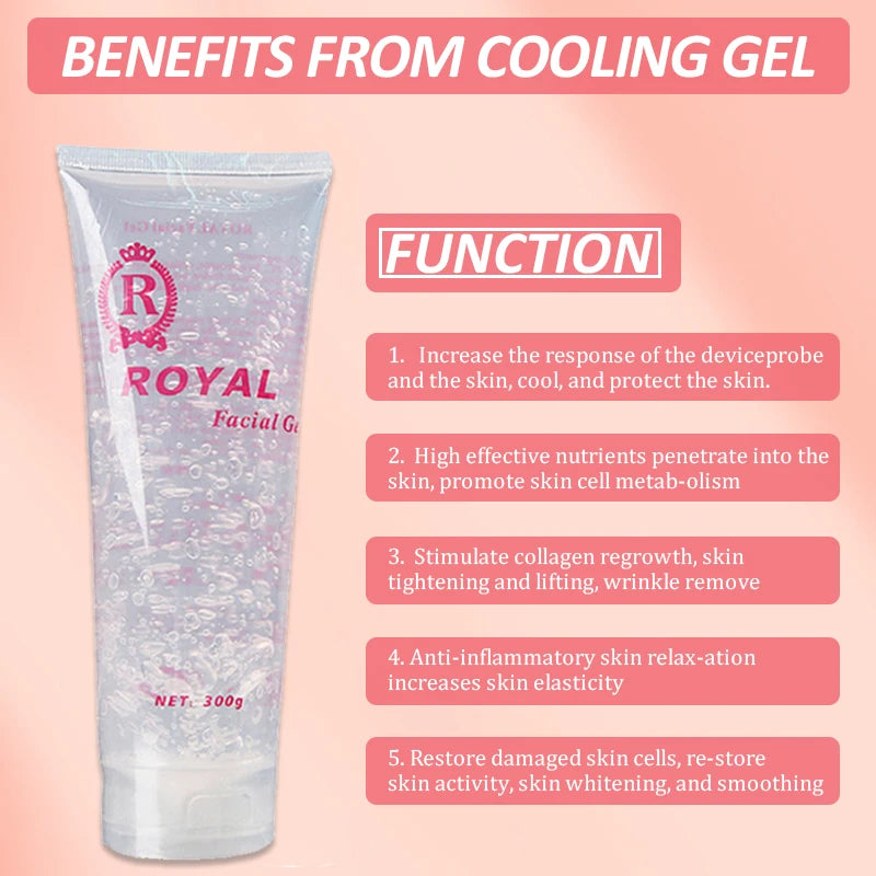 3PCS Ultrasound Gel Conductor for Body Slimming Devices