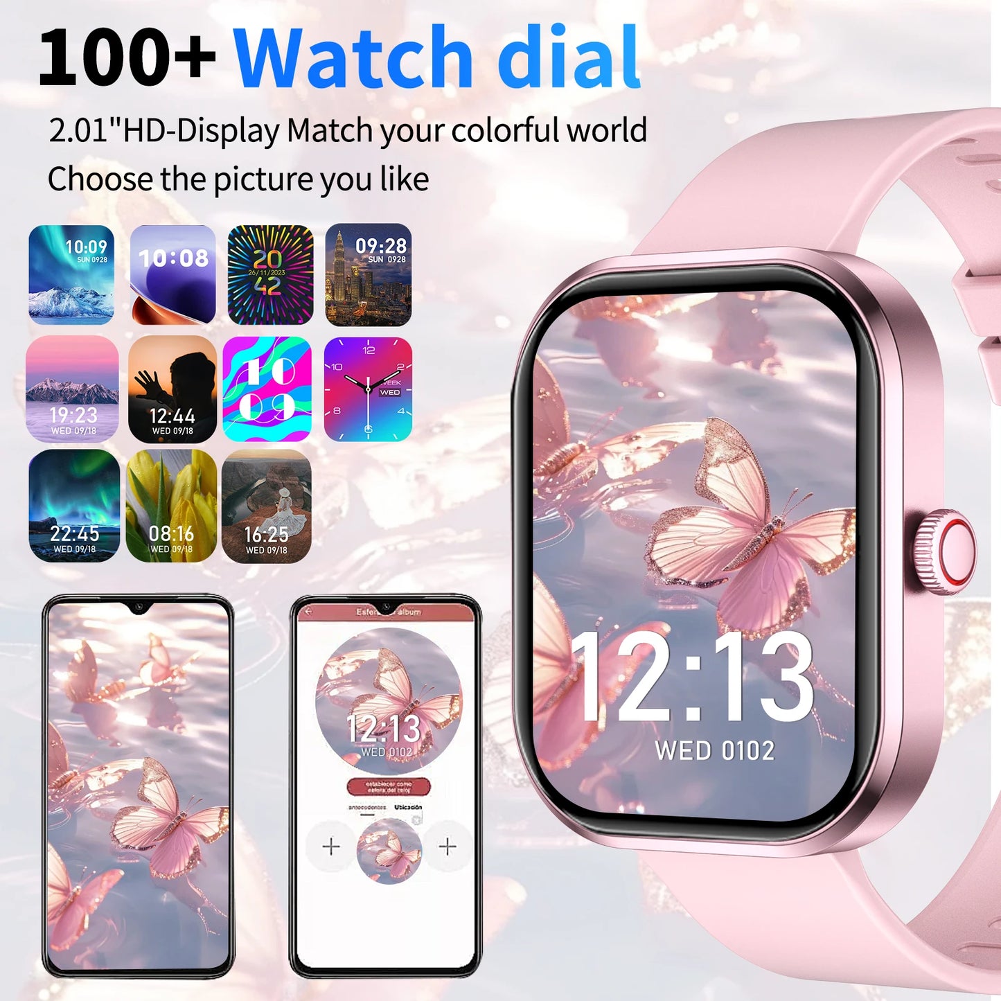 Multifunctional Smartwatch for Fitness and Music Tracking