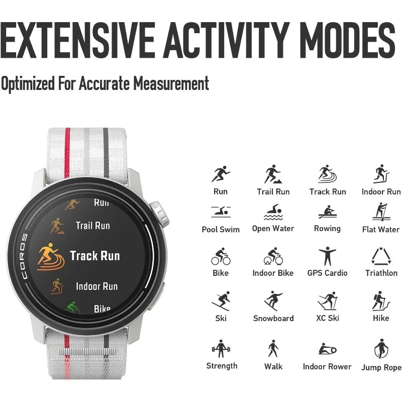 PACE 3 Sport Watch GPS with 17 Days Battery Life