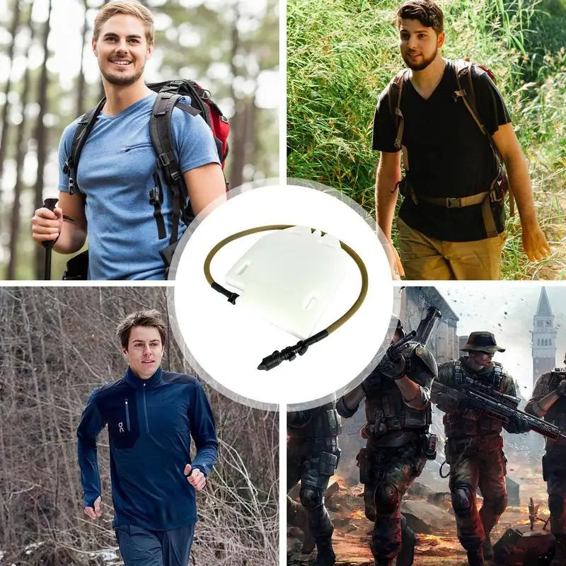1.5L Hydration Pack Backpack for Running and Cycling