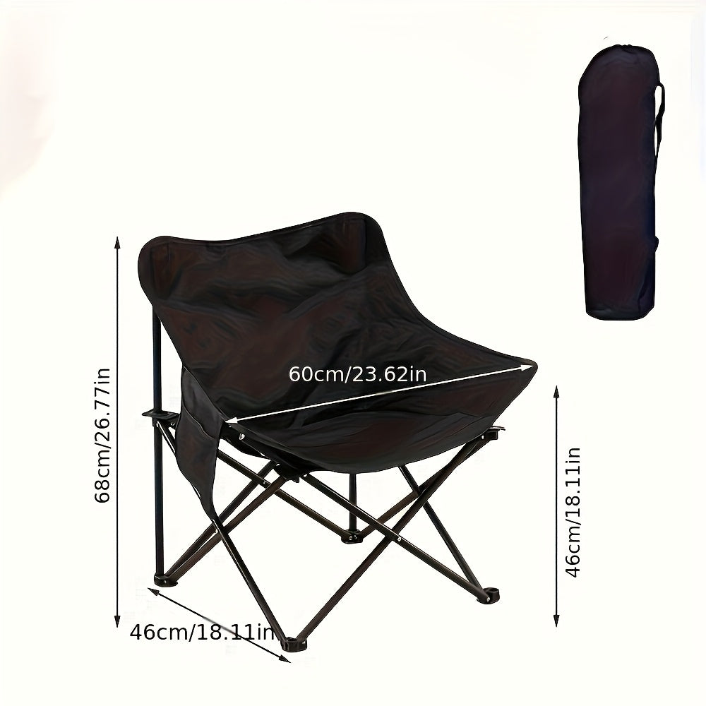 Two Moon Lightweight Folding Outdoor Chairs for Camping and Picnics - Arthur's Wellness Emporium