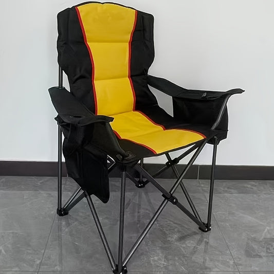Tusheng Outdoor Portable Folding Camping Insulated Chair With Lumbar Support - Arthur's Wellness Emporium