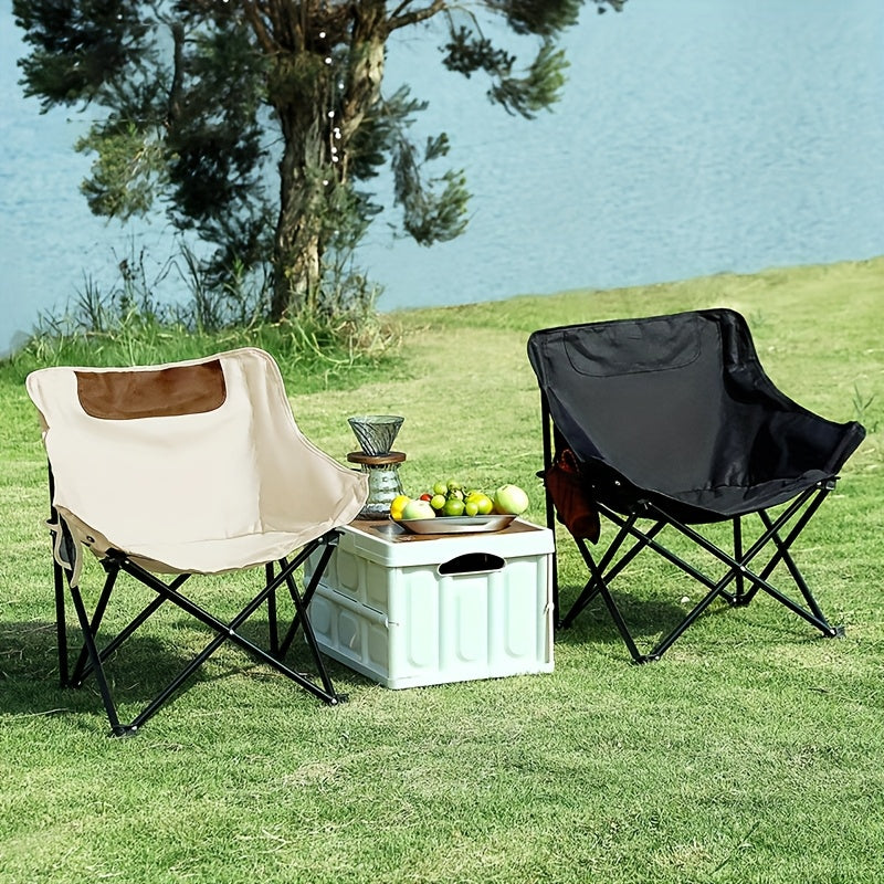 Two Moon Lightweight Folding Outdoor Chairs for Camping and Picnics - Arthur's Wellness Emporium