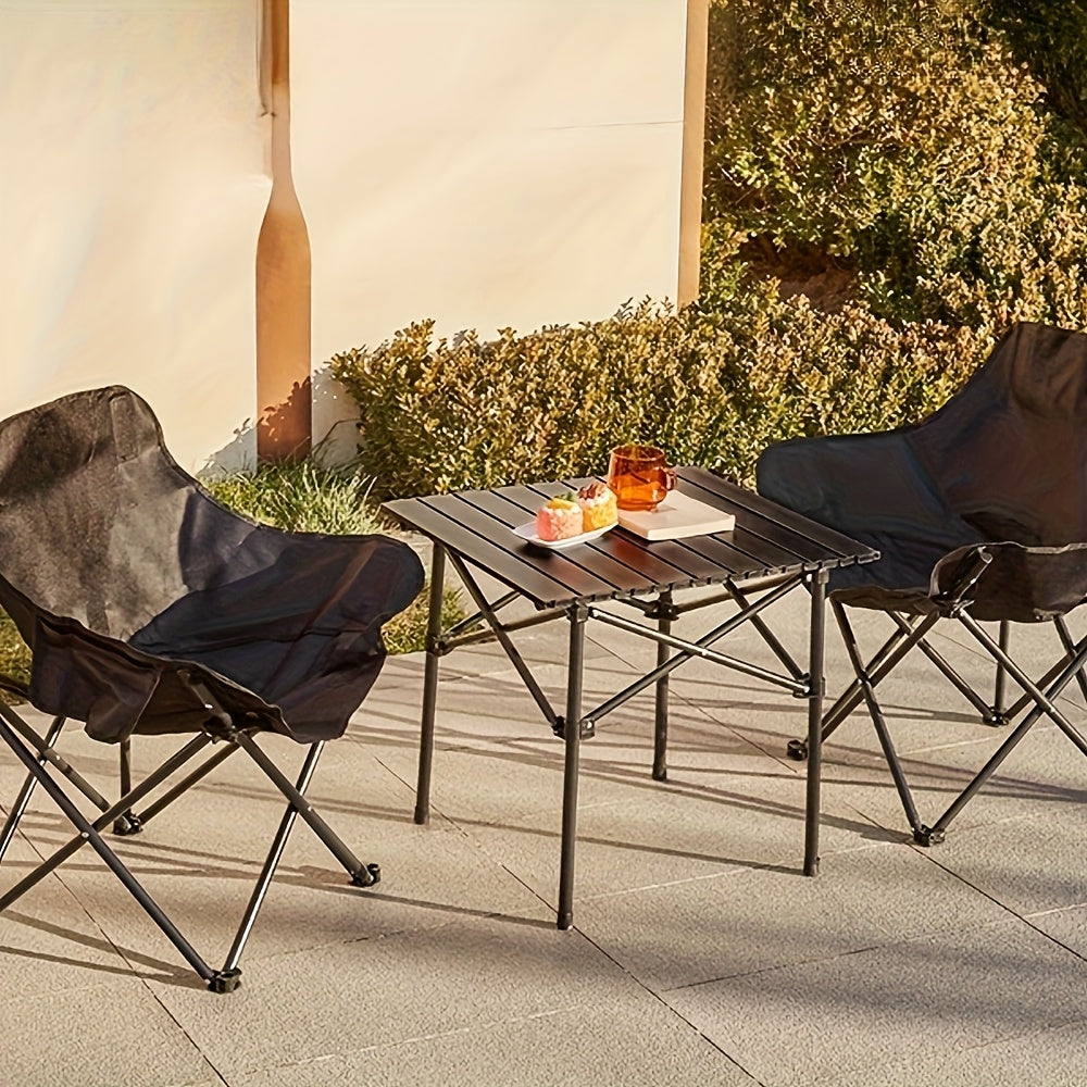 Two Moon Lightweight Folding Outdoor Chairs for Camping and Picnics - Arthur's Wellness Emporium