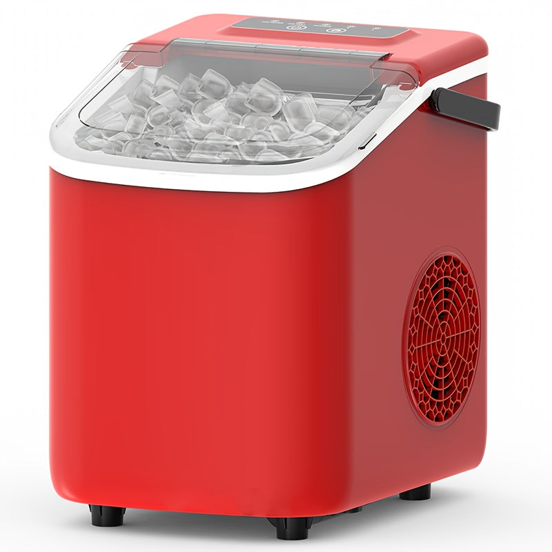 BAYANY Countertop Ice Maker With Bullet Shaped Cubes 26 Pounds