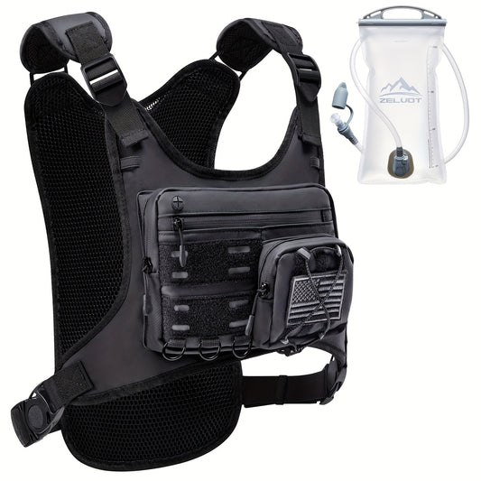 Running Hydration Vest With 67.63oz Water Bladder - Arthur's Wellness Emporium