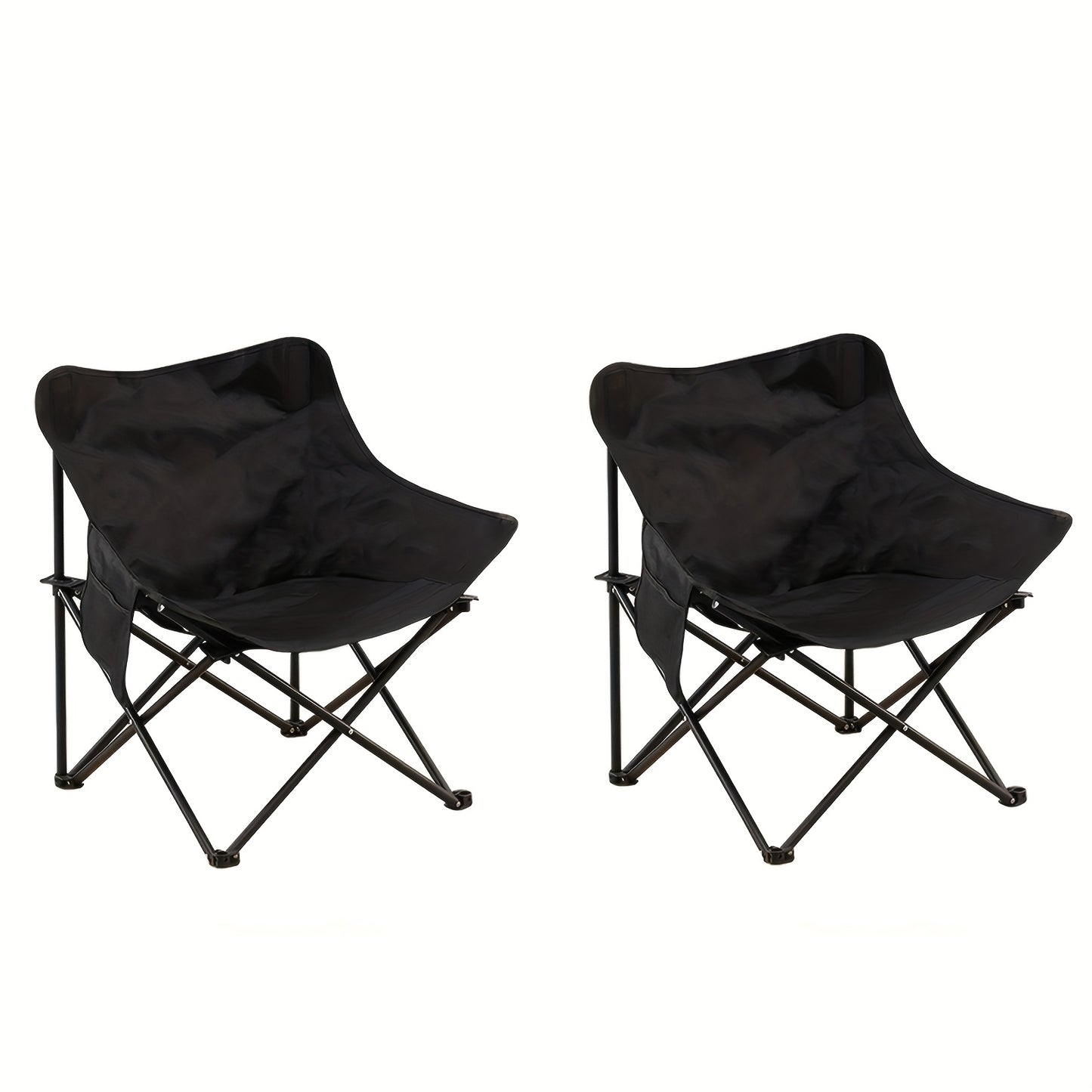 Two Moon Lightweight Folding Outdoor Chairs for Camping and Picnics - Arthur's Wellness Emporium