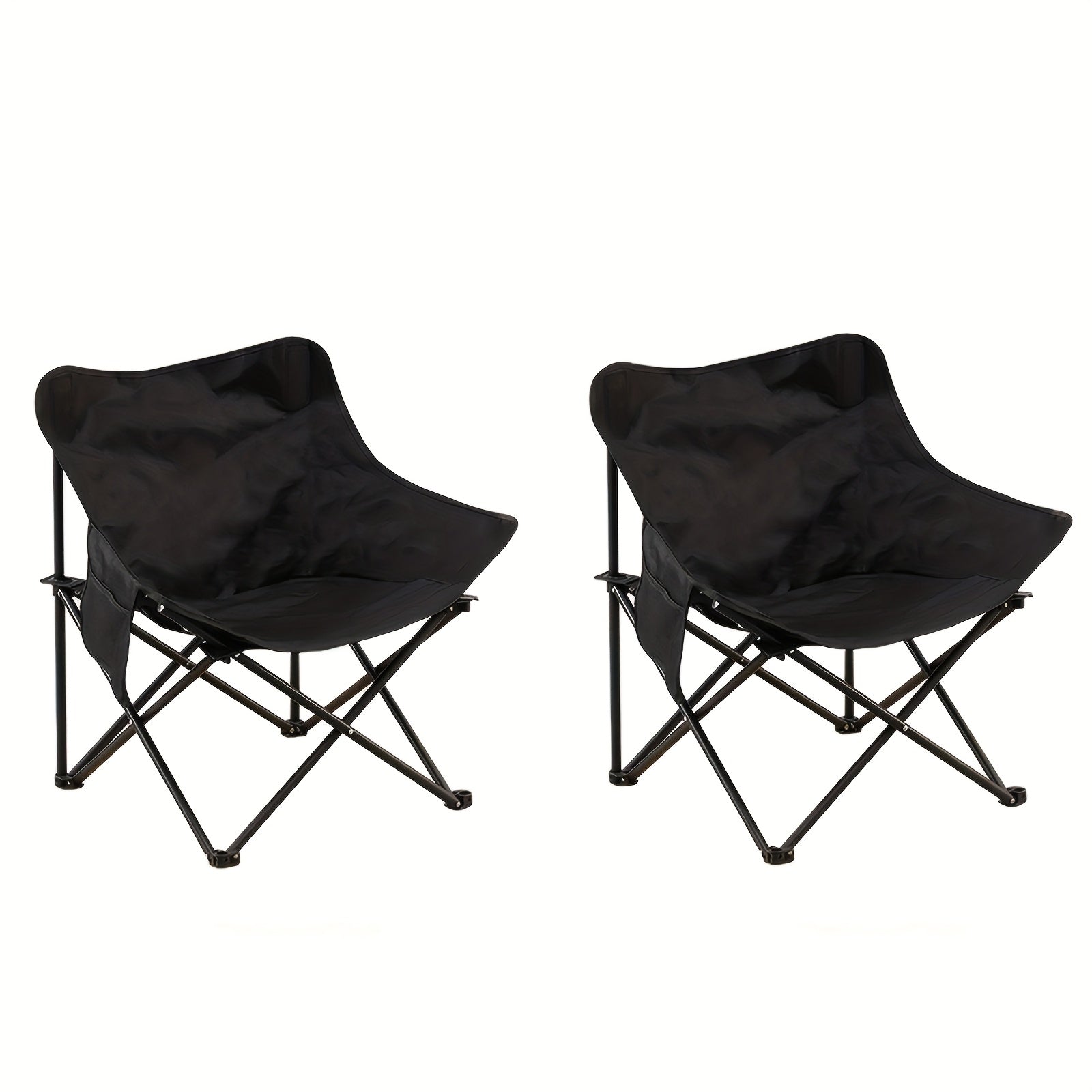 Two Moon Lightweight Folding Outdoor Chairs for Camping and Picnics - Arthur's Wellness Emporium