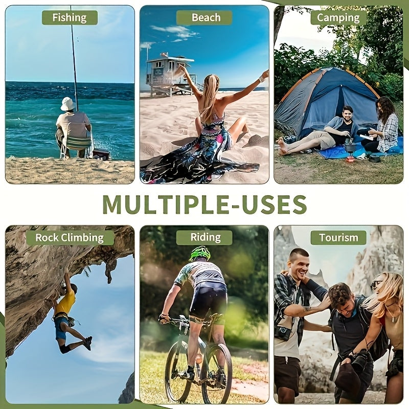 Privacy Camp Shower Kit Foldable Tent And 5Gallon Solar Shower - Arthur's Wellness Emporium