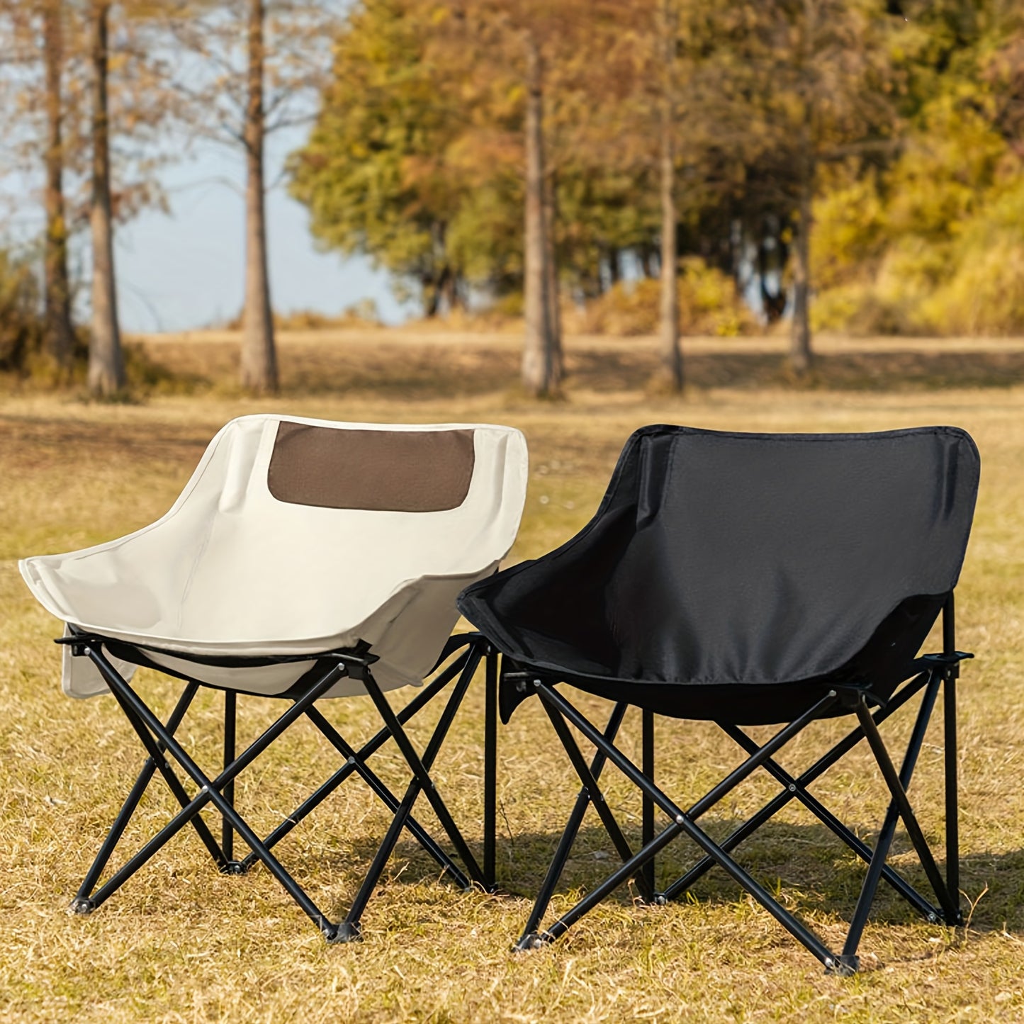 Two Moon Lightweight Folding Outdoor Chairs for Camping and Picnics - Arthur's Wellness Emporium