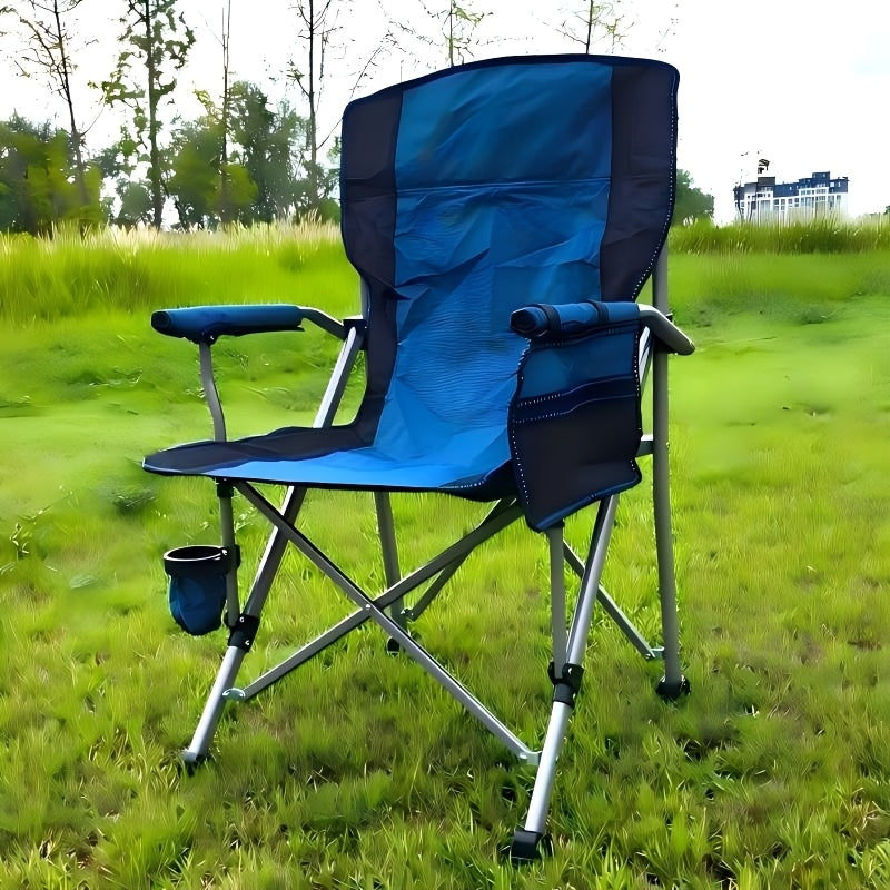 Tusheng Outdoor Portable Folding Camping Insulated Chair With Lumbar Support - Arthur's Wellness Emporium