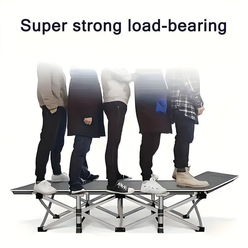 DEYUI Folding Bed With Mattress For Camping And Guests - Arthur's Wellness Emporium