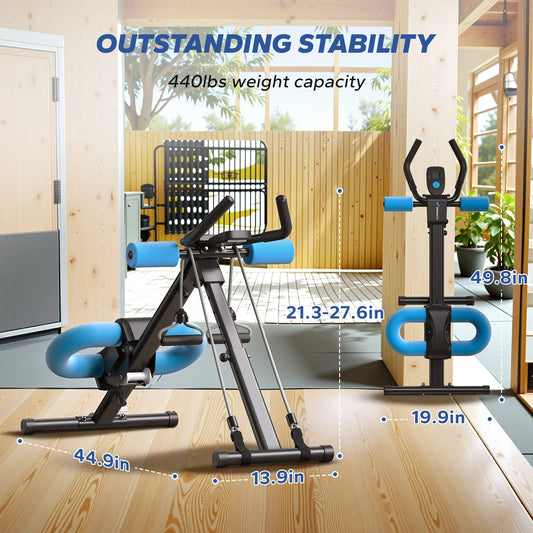 Merach Abdominal Trainer Foldable Core Exercise Machine