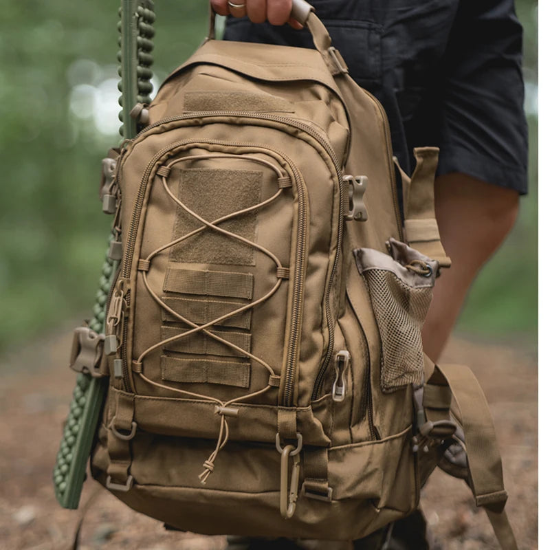LQARMY Tactical Backpack Outdoor Rucksack for Hiking Travel - Arthur's Wellness Emporium