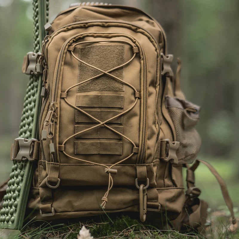 LQARMY Tactical Backpack Outdoor Rucksack for Hiking Travel - Arthur's Wellness Emporium