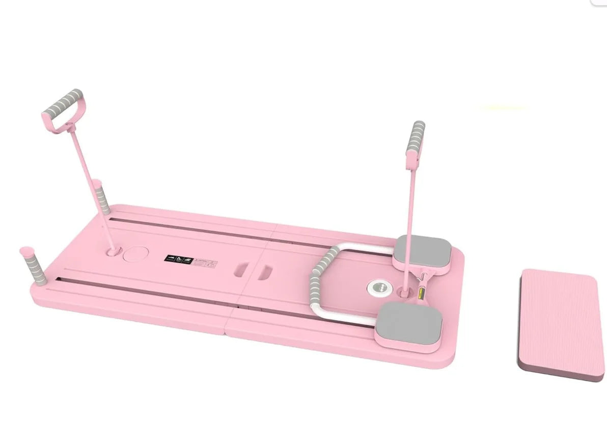 Adjustable Pilates Workout Board for Home Fitness - Arthur's Wellness Emporium