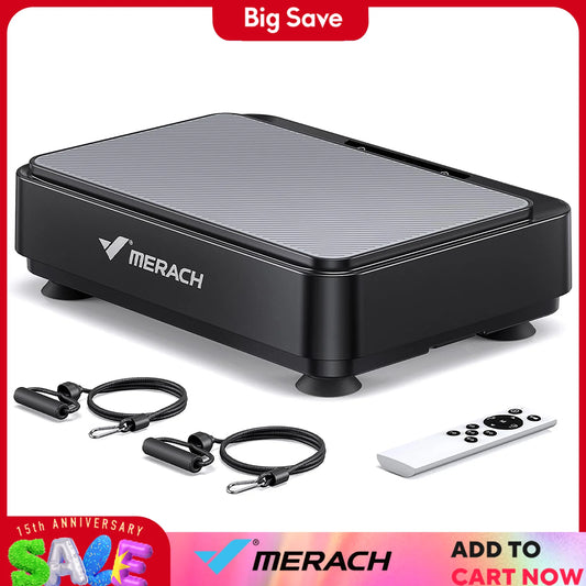 MERACH Vibration Plate for Fat Loss and Pain Relief - Arthur's Wellness Emporium
