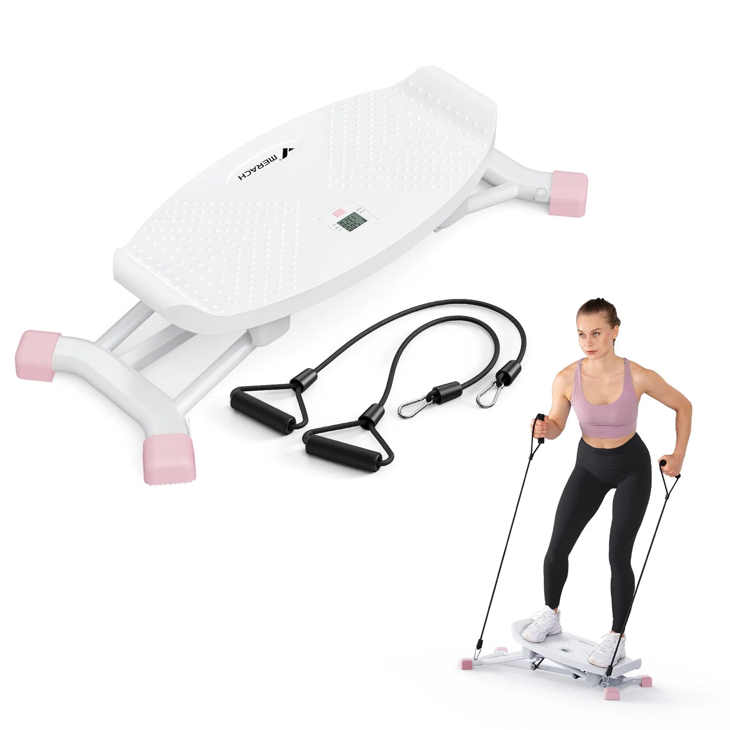 MERACH Ski Machine Simulated Ski Training Full Body Cardio Fitness - Arthur's Wellness Emporium
