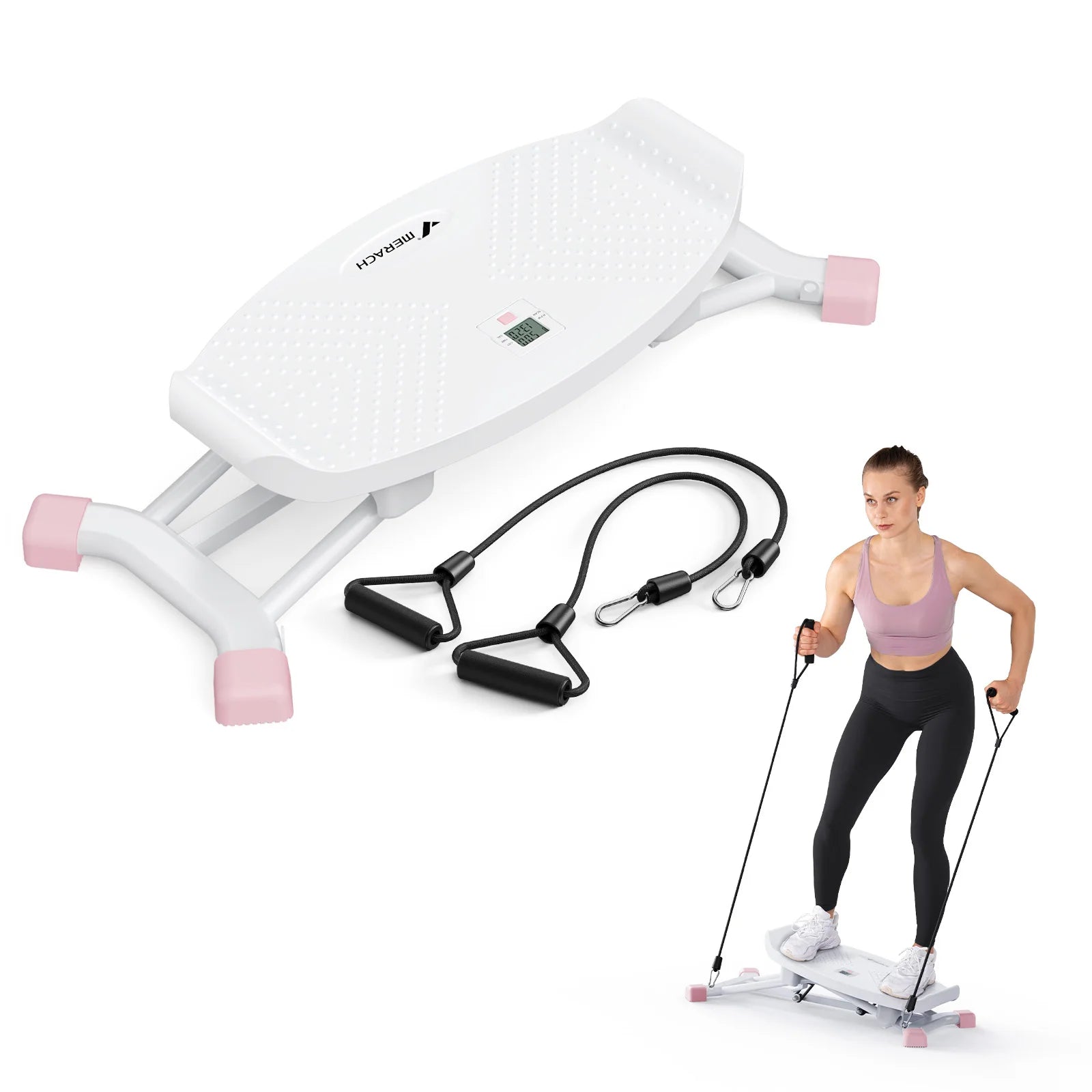 MERACH Ski Machine Simulated Ski Training Full Body Cardio Fitness - Arthur's Wellness Emporium