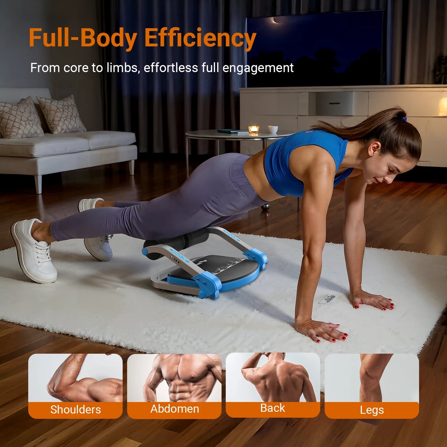 Merach Ab Machine For Stomach Workout With Resistance