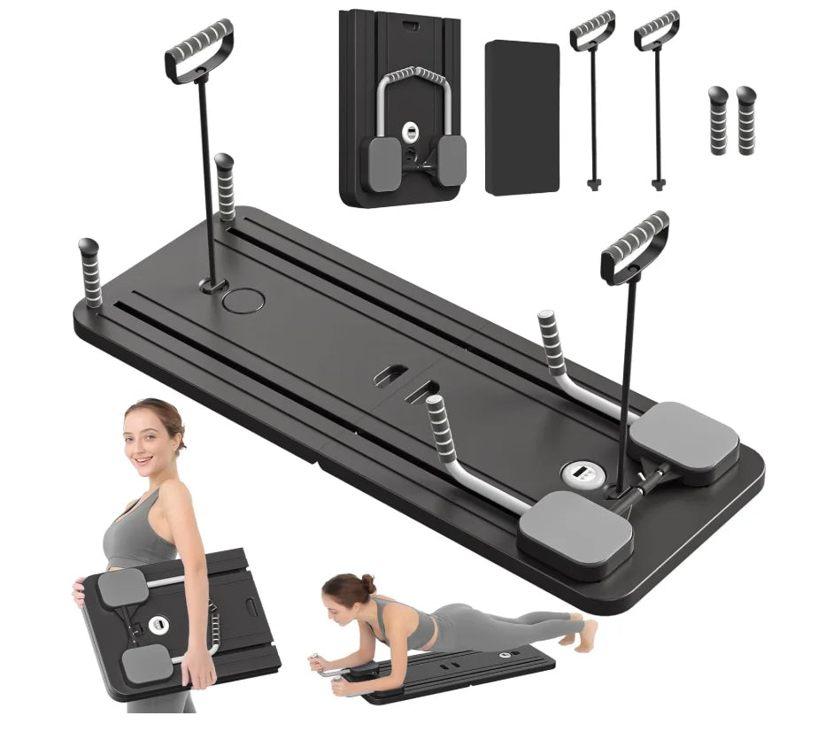 Adjustable Pilates Workout Board for Home Fitness - Arthur's Wellness Emporium