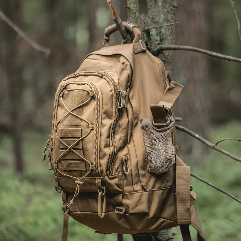 LQARMY Tactical Backpack Outdoor Rucksack for Hiking Travel - Arthur's Wellness Emporium